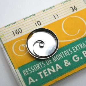 Ressort Barillet de Montre - LIP R25 (BA) [NOS] Mainspring