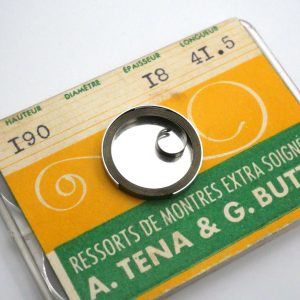 Ressort Barillet de Montre - LIP 39 NC [NOS] Mainspring