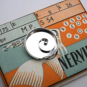 Ressort Barillet de Montre - MP TE S54 [NOS] Mainspring