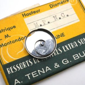 Ressort Barillet de Montre - MP TE N.C [NOS] Mainspring