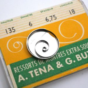 Ressort Barillet de Montre - OMEGA 11.5 [NOS] Mainspring