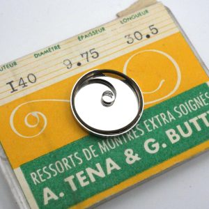 Ressort Barillet de Montre - OMEGA 23.4 [NOS] Mainspring