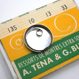 Ressort Barillet de Montre - OMEGA 26.5 [NOS] Mainspring