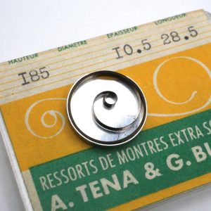 Ressort Barillet de Montre - PESEUX 170 [NOS] Mainspring