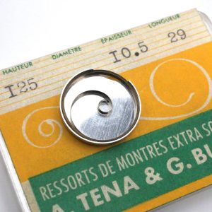 Ressort Barillet de Montre - PESEUX 180 [NOS] Mainspring