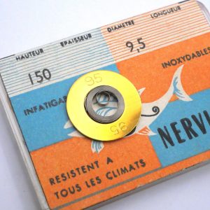 Ressort Barillet de Montre - PESEUX 320 [NOS] Mainspring