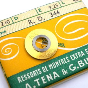 Ressort Barillet de Montre - RD 344 [NOS] Mainspring