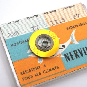 Ressort Barillet de Montre - RECORD C22K [NOS] Mainspring