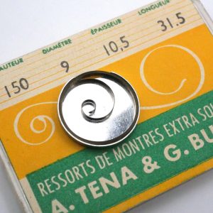 Ressort Barillet de Montre - ULTRA 233 / 602 / 702 [NOS] Mainspring