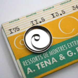 Ressort Barillet de Montre - UNITAS 176 [NOS] Mainspring