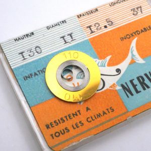 Ressort Barillet de Montre - UNIVERSAL 281 [NOS] Mainspring