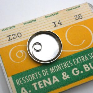 Ressort Barillet de Montre - UNIVERSAL VZ13 [NOS] Mainspring