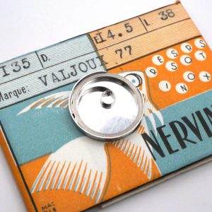 Ressort Barillet de Montre - VALJOUX 77 / 92 [NOS] Mainspring