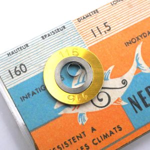 Ressort Barillet de Montre - VENUS 150 151 152 186 187 191 [NOS] Mainspring