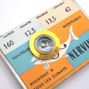 Ressort Barillet de Montre - VENUS 175 185 188 VALJOUX 7730 [NOS] Mainspring
