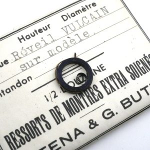 Ressort Barillet de Montre - RÉVEIL VULCAIN [NOS] Mainspring