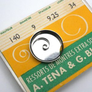 Ressort Barillet de Montre - ZENITH 106N [NOS] Mainspring
