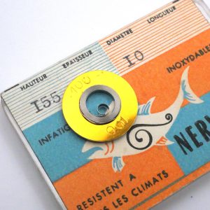Ressort Barillet de Montre - ZENITH 40 126 40T 126-5 126-6 [NOS] Mainspring