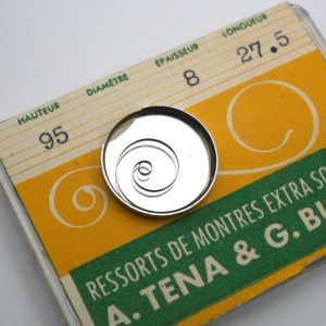 Ressort Barillet de Montre - ZENITH 525 [NOS] Mainspring