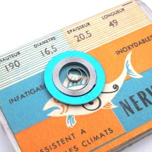 Ressort Barillet de Montre - HP 40 [NOS] Mainspring
