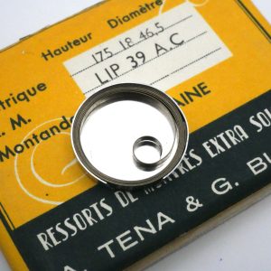 Ressort Barillet de Montre - LIP 39 A.C [NOS] Mainspring