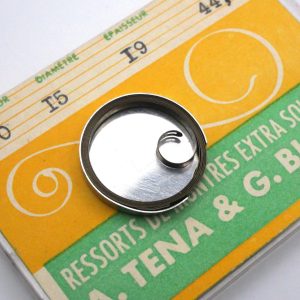 Ressort Barillet de Montre - OMEGA 38.5 [NOS] Mainspring