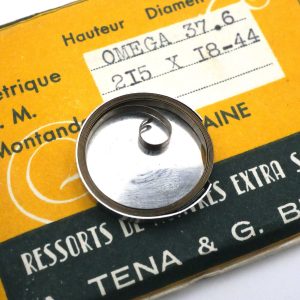 Ressort Barillet de Montre - OMEGA 37.6 [NOS] Mainspring