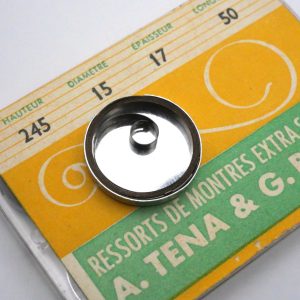 Ressort Barillet de Montre - OMEGA 40.6 (BA) [NOS] Mainspring