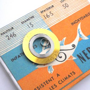 Ressort Barillet de Montre - OMEGA 40.6 (BS) [NOS] Mainspring
