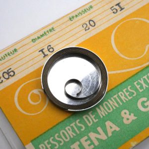 Ressort Barillet de Montre - ZENITH 18.28 [NOS] Mainspring