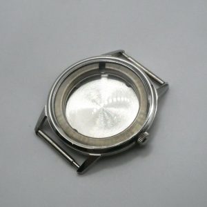 Boitier De Montre Ø34,10mm - Cadran Ø30mm - ETA 1080, Acier [NOS] Watch Case