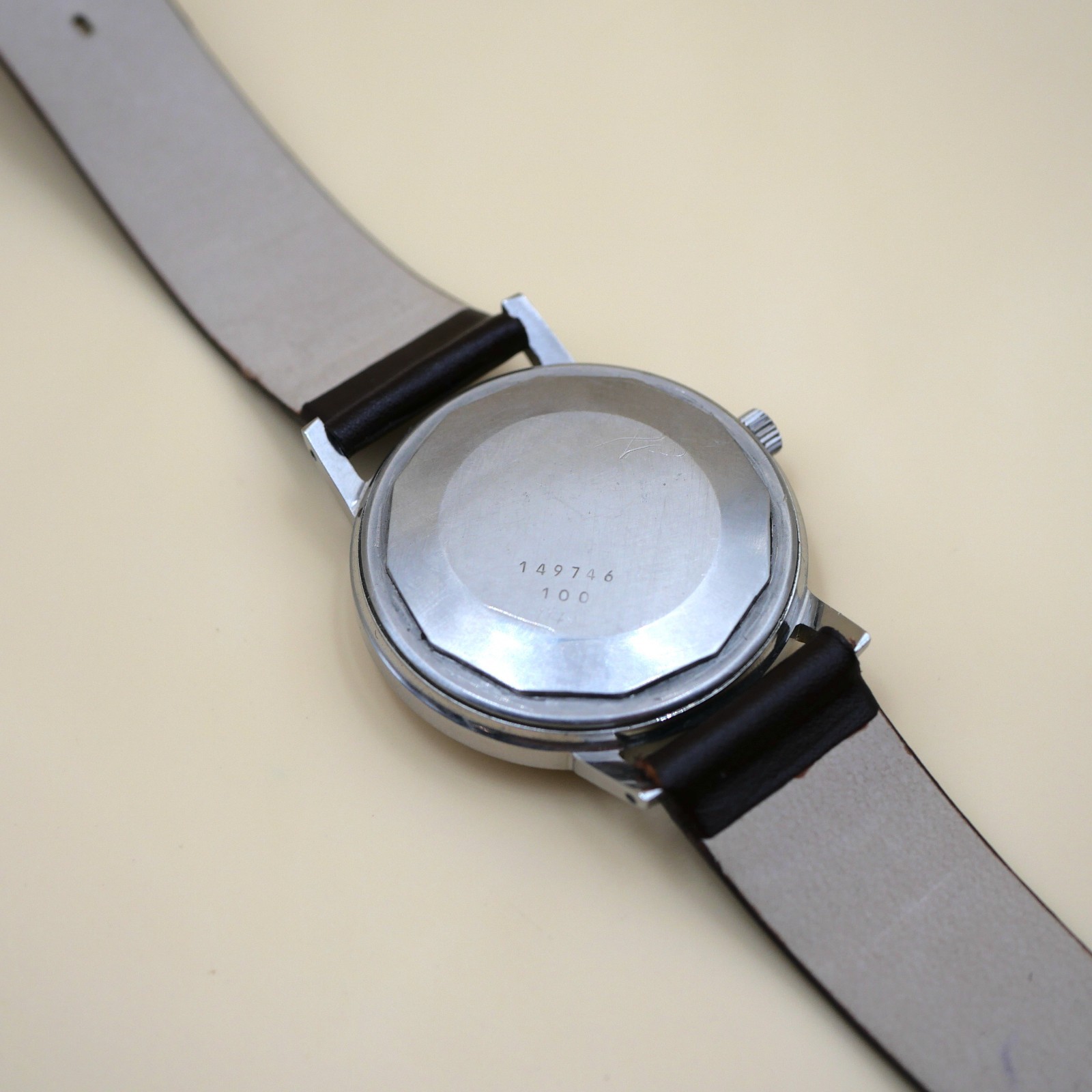 Montre ALPINA automatic vintage - Cal. 571 - Révisée – Image 6