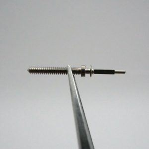 N°401 Tige de remontoir - LIP T144 / TE S73 - Ø0,90 L 110 [NOS] Winding stem