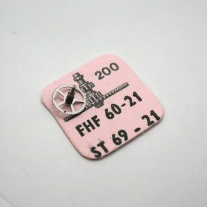 N°200 Roue de centre + Chaussée - FHF / ST 60-21 69-21 [NOS] Center wheel