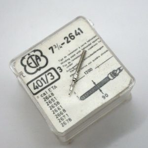 N°401 Tige de remontoir - ETA 2641 2651 2671 - Ø0,90 L120 [NOS] Winding stem
