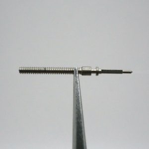 N°401 Tige de remontoir - ETA 1070 1170 - Ø0,90 L150 [NOS] Winding stem
