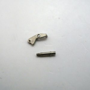 N°443/5 Tirette + vis - FHF 75 [NOS] Setting lever + screw