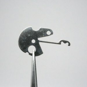 N°445 Ressort de tirette - FELSA 465 466 467 468 472 [NOS] Setting lever spring