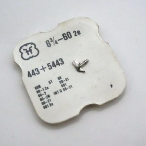 N°443/5 Tirette + Vis - FHF / ST 69 60N 601 [NOS] Setting lever + screw