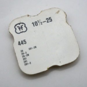 N°445 Ressort de tirette - FHF 25 [NOS] Setting lever spring
