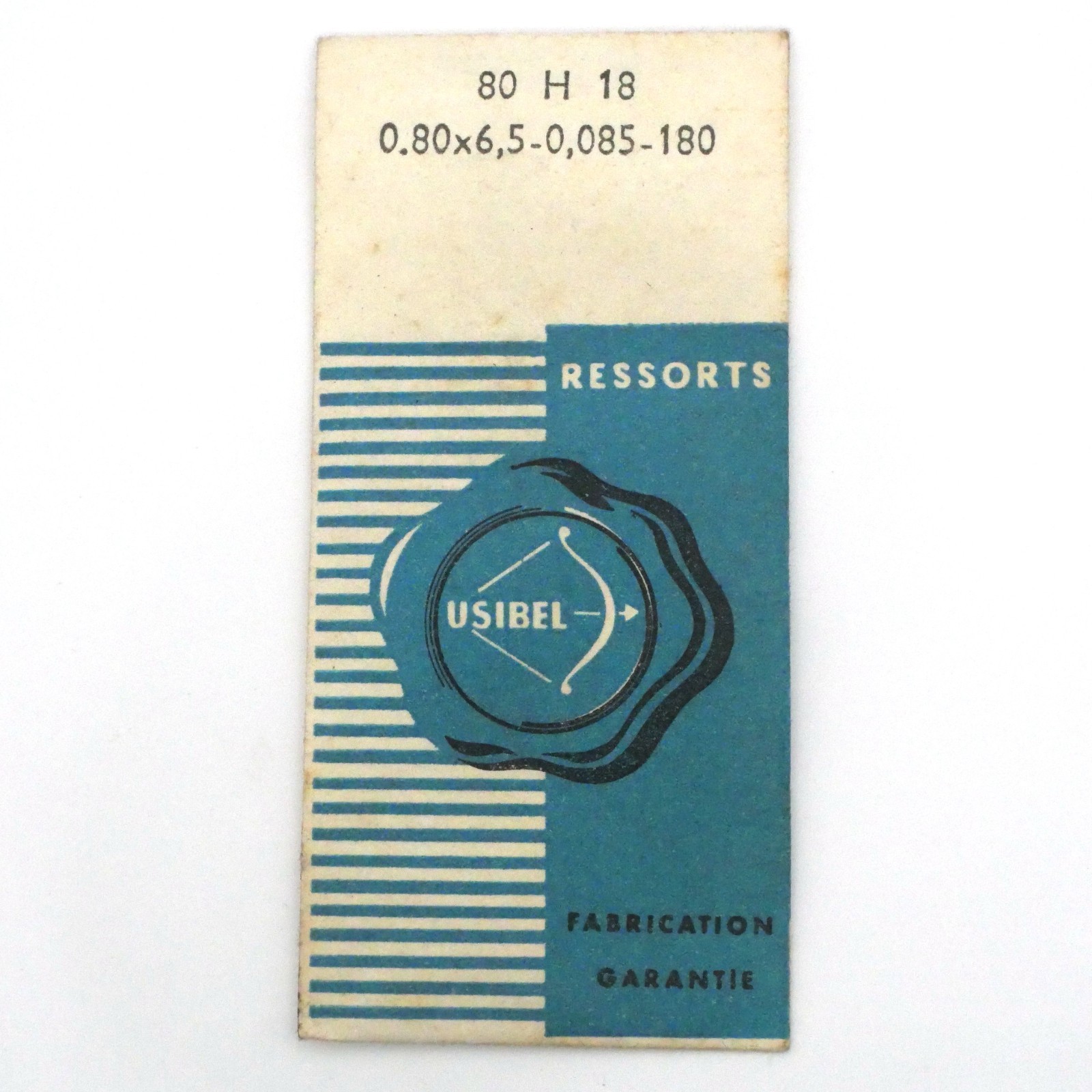 Ressort barillet de montre référencés - 1500 calibres (Mainspring) – Image 6