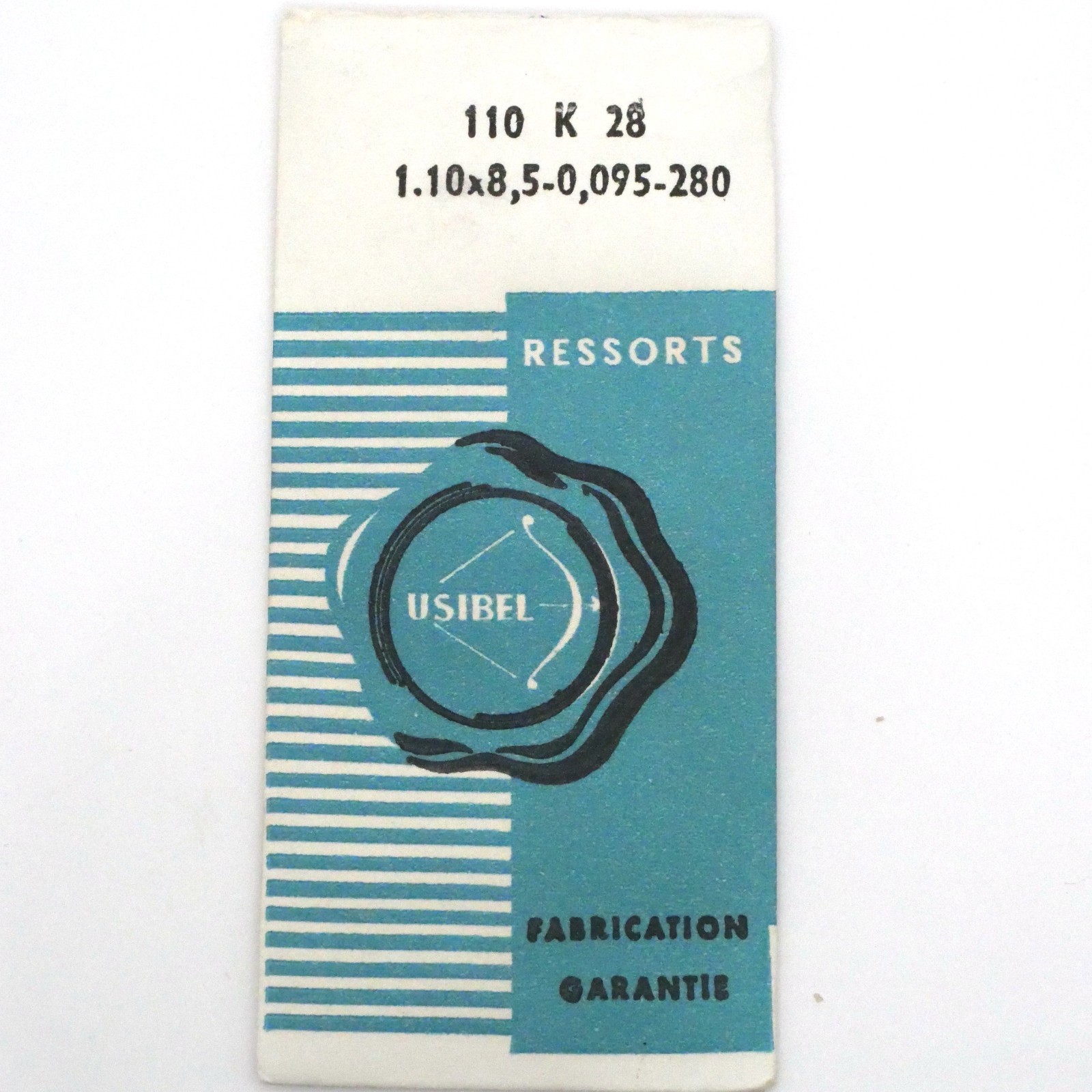 Ressort barillet de montre référencés - 1500 calibres (Mainspring) – Image 10