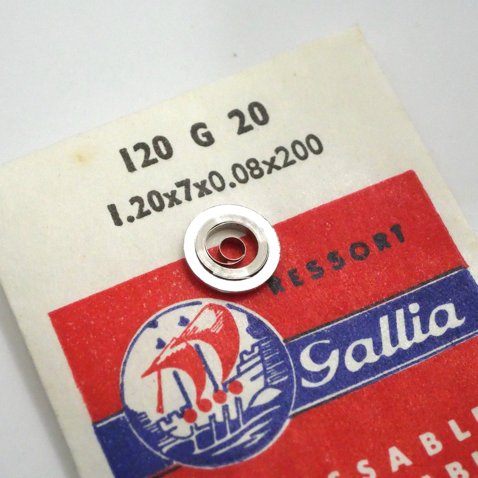 Ressort barillet de montre référencés - 1500 calibres (Mainspring) – Image 13