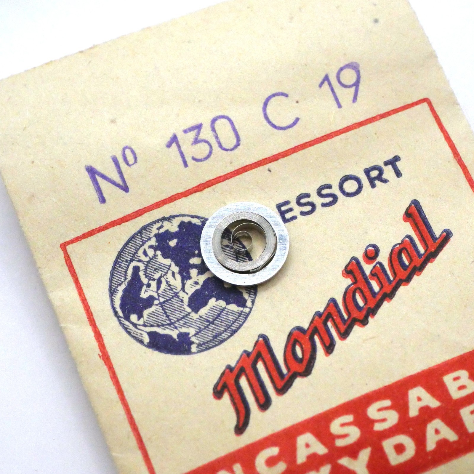 Ressort barillet de montre référencés - 1500 calibres (Mainspring) – Image 17