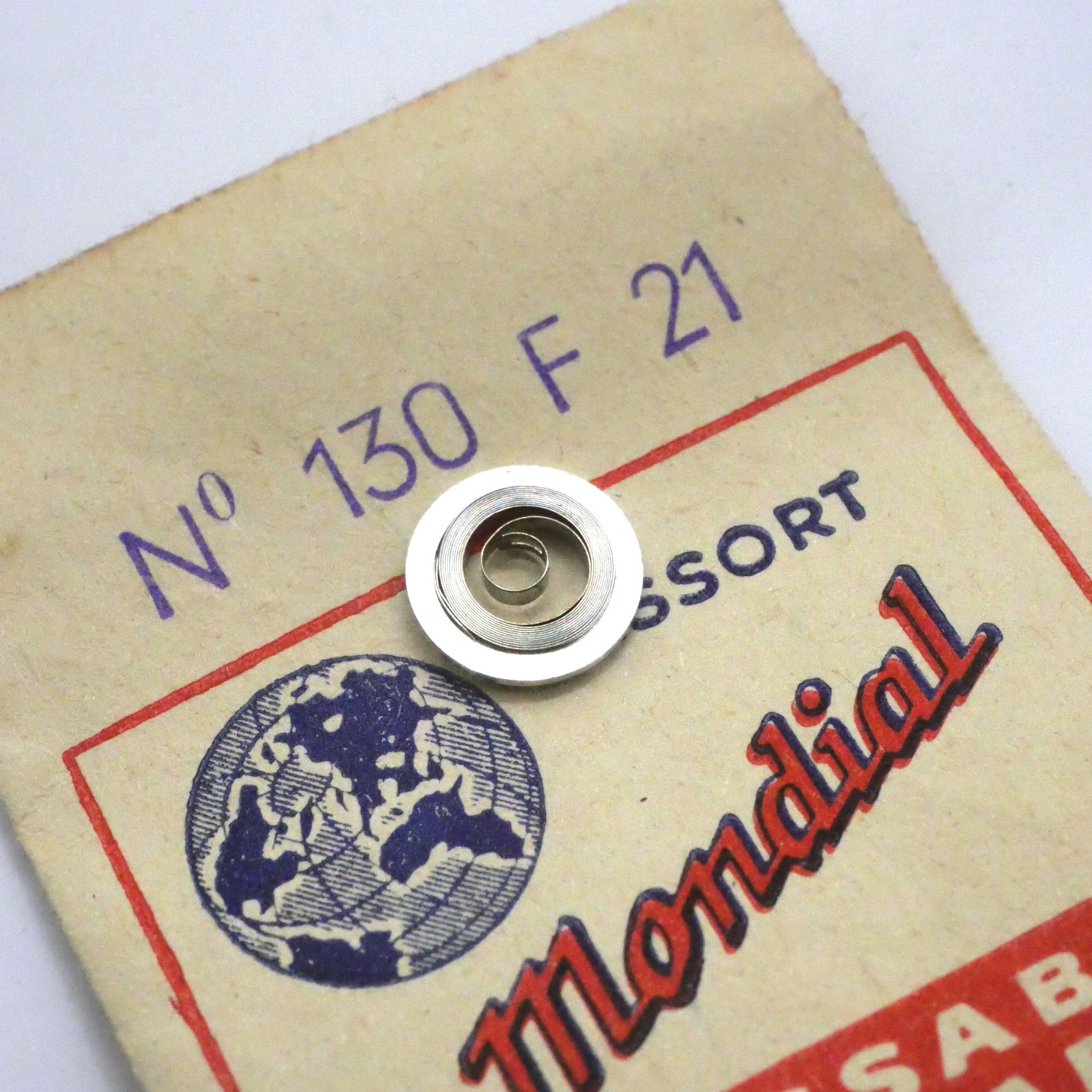 Ressort barillet de montre référencés - 1500 calibres (Mainspring) – Image 18