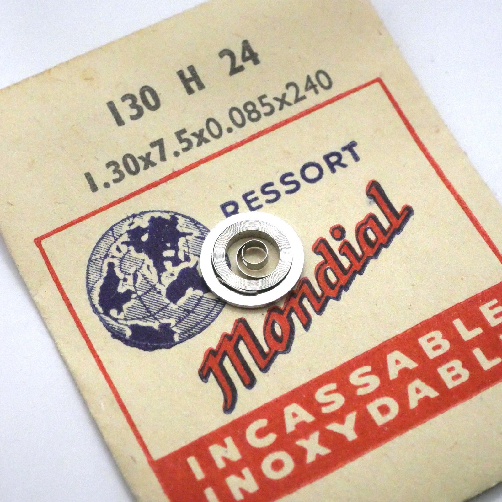 Ressort barillet de montre référencés - 1500 calibres (Mainspring) – Image 19