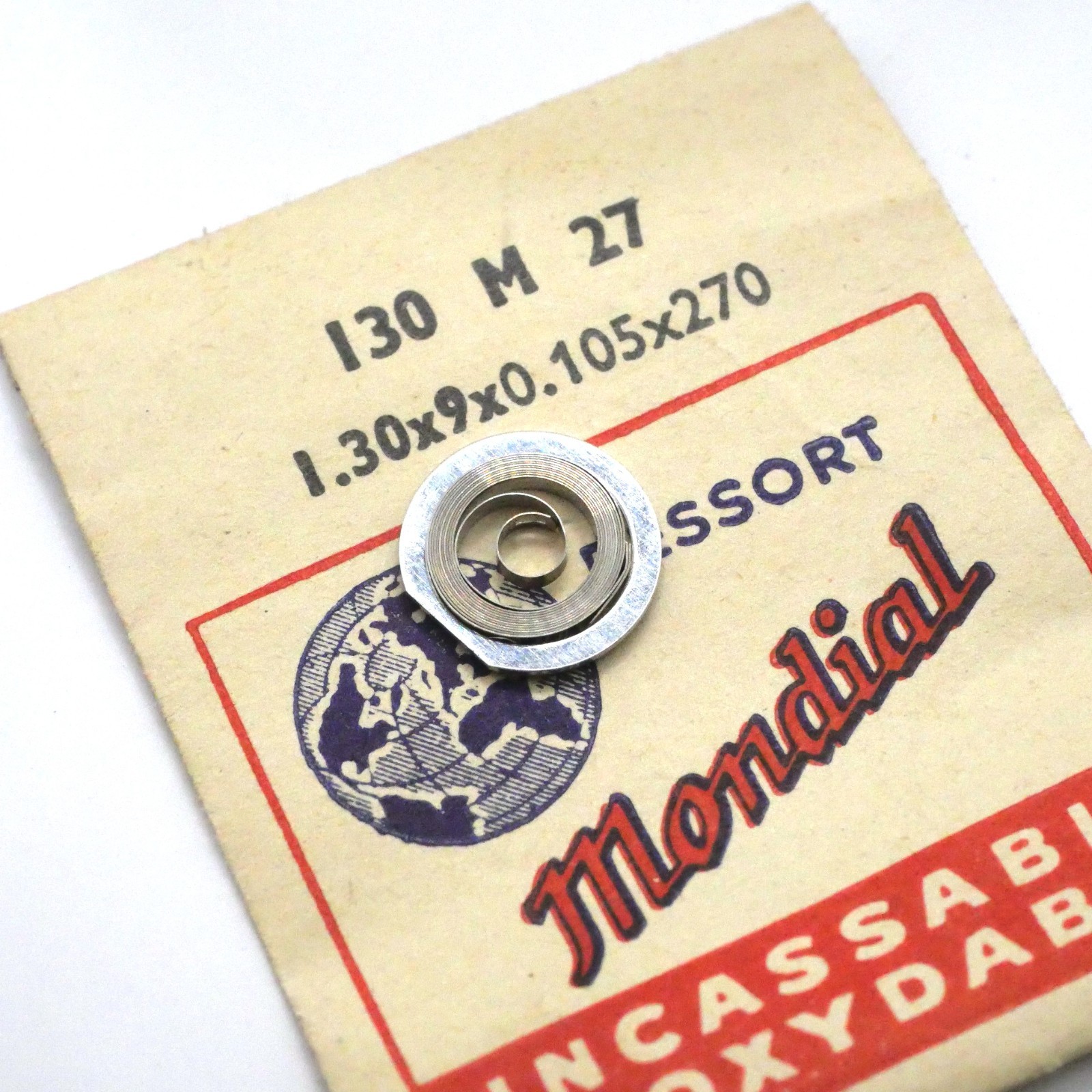 Ressort barillet de montre référencés - 1500 calibres (Mainspring) – Image 20