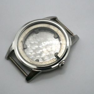 Boitier De Montre Ø35mm - Cadran Ø29,70 - Chromé [NOS] Watch Case