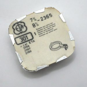 N°301 Raquette - ETA 2365 [NOS]
