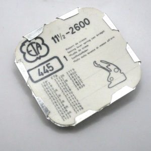 N°445 Ressort de tirette - ETA 2600 2620 2639 2722 2839 [NOS] Setting lever sp.
